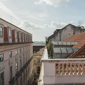  Apartamento Flh Bairro Alto Balcony Flat