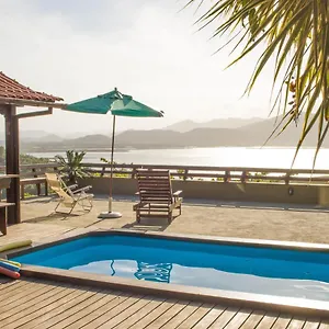 Casa Em Fechado Com Vista Lagoa Quarto em Acomodações Particulares Garopaba